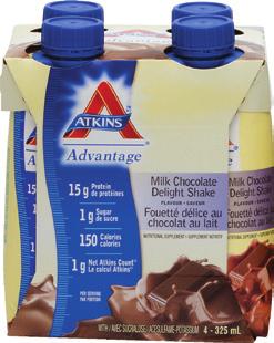 Atkins Snacks are a convenient, nutritious and delicious