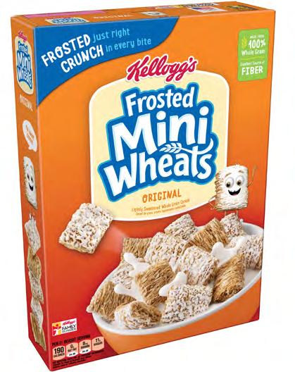 * WGR c CEREAL st grain ingredient must be whole grain and cereal is fortified with Vitamins & Minerals.