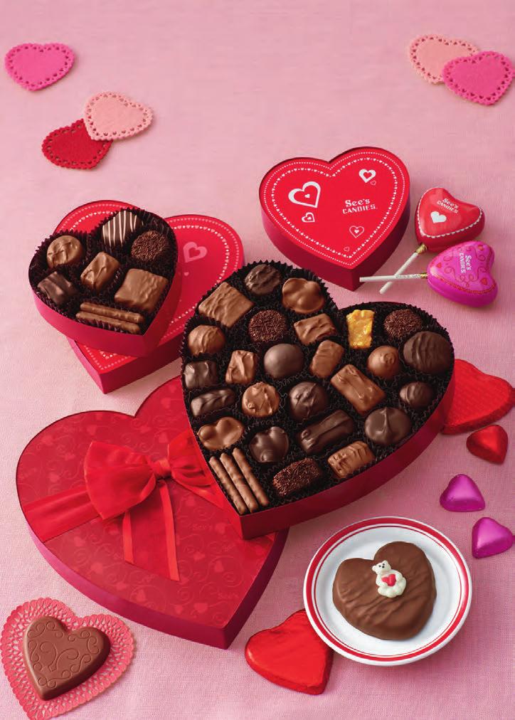 Love at First Bite valentine s 2018 / sees.com Mini Valentine Heart, pg 3.