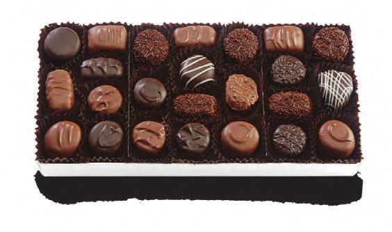 Free Shipping! Details pg 23. 1 lb Soft Centers 1 lb Chocolate & Variety Soft Centers Savor them slowly.
