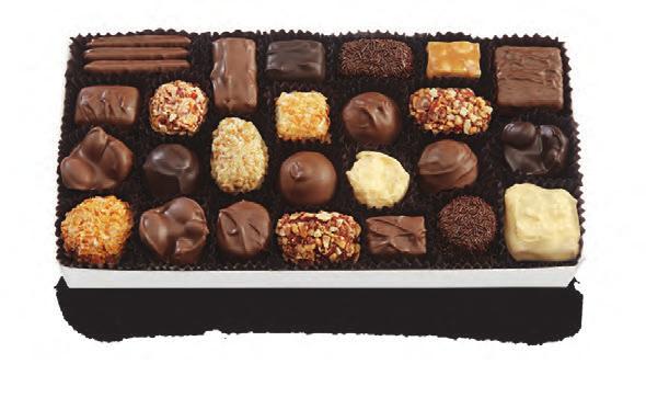 2 lb $41.00 #339 1 lb $20.50 #338 Chocolate & Variety Delicious decisions.