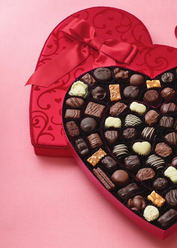 Make It Extra Special Elegant Heart Our largest heart box.