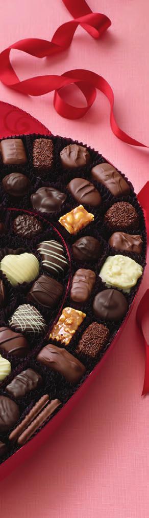 With a luxurious dark chocolate truffle center and a generous