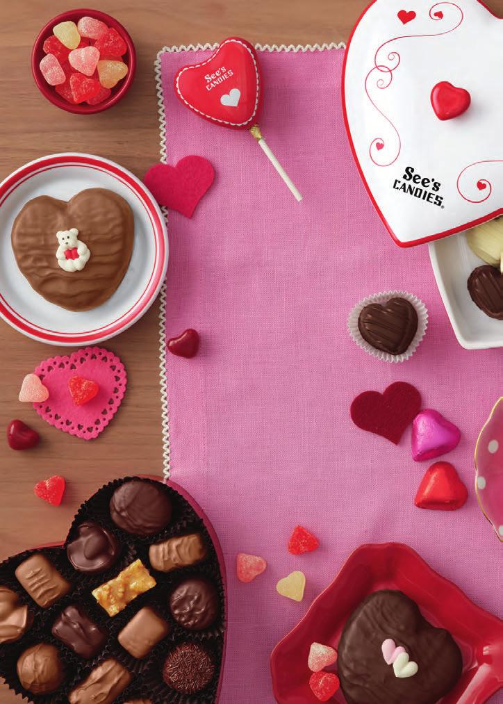Dearest friends, This Valentine s Day, treat loved ones with a gift of American-made delicious.