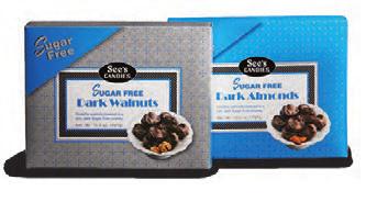 Milk Bars and two Dark Bars. All as scrumptious as the originals, without the guilt.