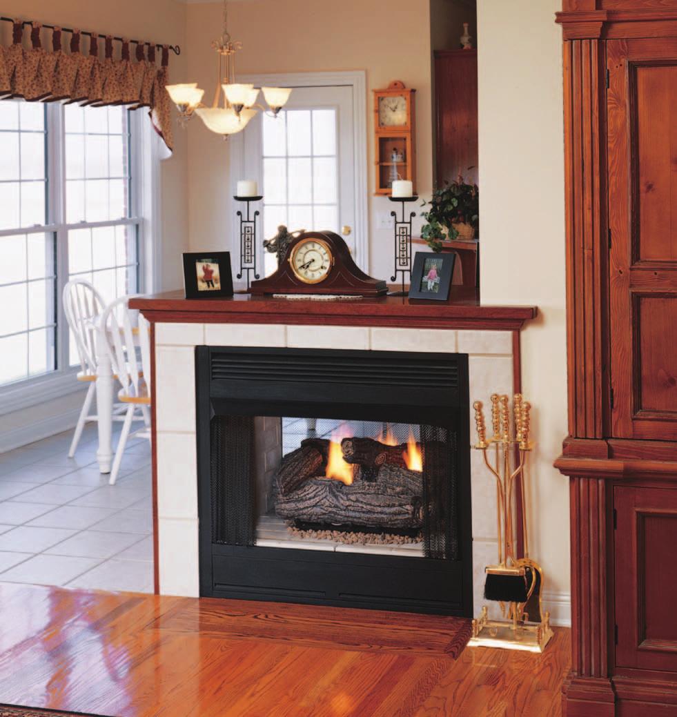 Indoor Vent-Free Fireboxes Vent-Free Multi-view Series Multi-View The Multi-View Series fireboxes (See-Thru & Peninsula) offer versatile and creative ways to install a fireplace in your home.