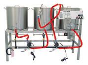 Tips on using the SMART System: Mash Tun - An important thing to note before calculating your mash water is that you need to have a thinner water to mash ratio. This is usually about 1.