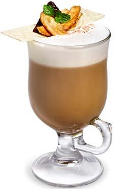 Millionaire s Mochaccino 75 Spectacular espresso with sense of Grand Marnier and Bailey s, inspired by Kahlua The Godfather of Coffee