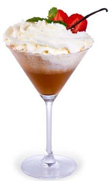 Tira Miss U Martini 70 Shaken vanilla ice cream and espresso with