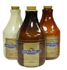 Sauces DaVinci Gourmet Sauces Packaged in ready-to-use ½ gallon or gallon jugs. Select from chocolate, white chocolate, and caramel.