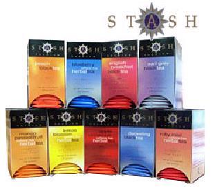 Tea Stash Tea - (30bags) Chamomile Chai Spice Decaf Earl Grey