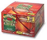 Beverages Alpine Spiced Cider Light the fire, cozy into a good book and enjoy a hot cup of Alpine Original