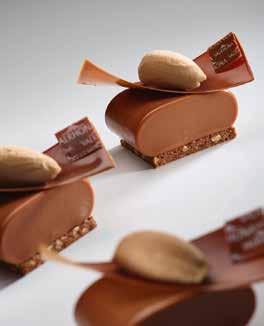 An original recipe by David Briand, Pastry Chef at École Valrhona.