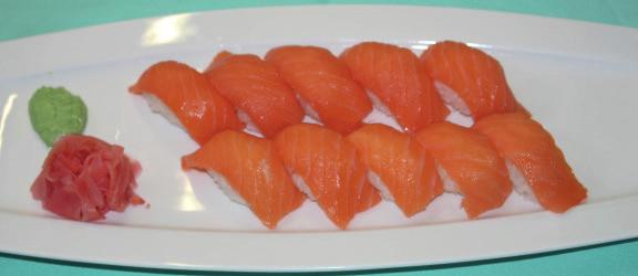sada Losos - Sashimi malý Losos - Sashimi veľký Ryba na masle Sashimi Tuniak -