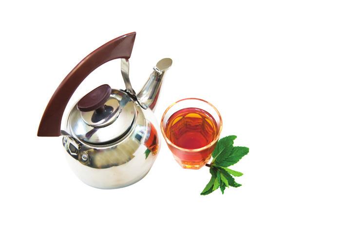 sauce,  Fresh mint tea availabe for dine in only Serves 4 $59.