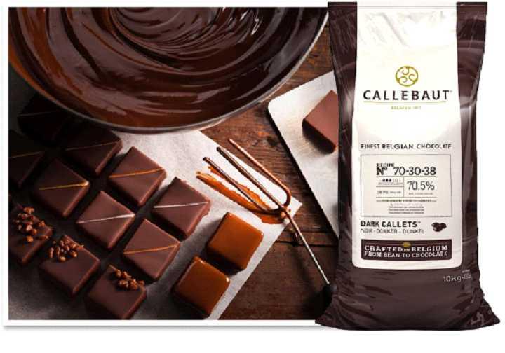 5% Cacao Dark Chocolate Callets - Strong Dark, extra bitter. High cocoa content. 70.