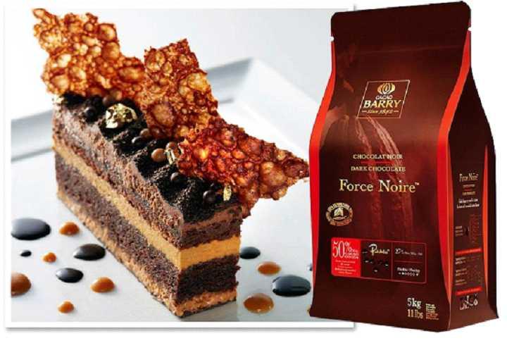 Chocolate Pistolles, Chips & Chunks Dark Chocolate Pistoles - Force Noire This chocolate of character, intensely dark, charms with