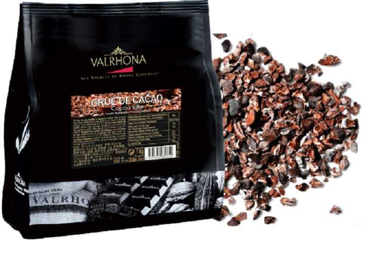 Chocolate Pistolles, Chips & Chunks Grue de Cacao Nibs Adds a crunchy texture and strong chocolate flavor to cookies, ice