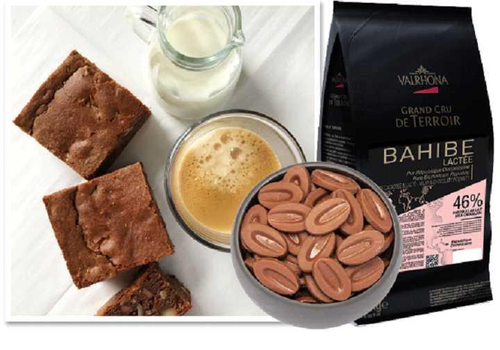Chocolate Pistolles, Chips & Chunks Milk Chocolate Feves - Bahibe Bahibé Milk 46% was named after the Bayahibe Rose, the