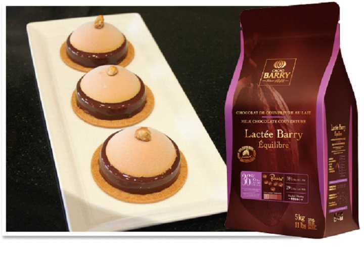 Chocolate Pistolles, Chips & Chunks Milk Chocolate Pistoles - Lactee Barry The intense milk and creamy dairy taste of this pale milk couverture