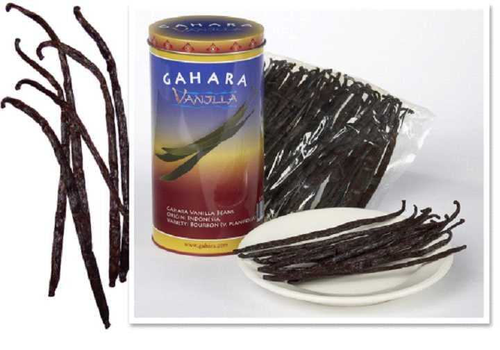 Extracts & Flavorings Flavorings Whole Indonesian Vanilla Beans The Gahara vanilla bean is from Batabulan, a small province on the island of Bali, Indonesia.