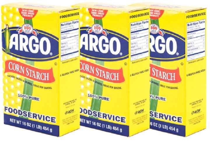 490205 D'Allesandro 1/5 LB Case Corn Starch This corn starch allows the natural flavor of the food to come through and can be used as a thickener for sauces, gravy and pudding.