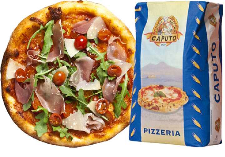 131521 Caputo 1/55 LB Bag Italian Pizza Flour (00) The elastic gluten and soft starch favor the formation of mixtures with excellent moisturizing,
