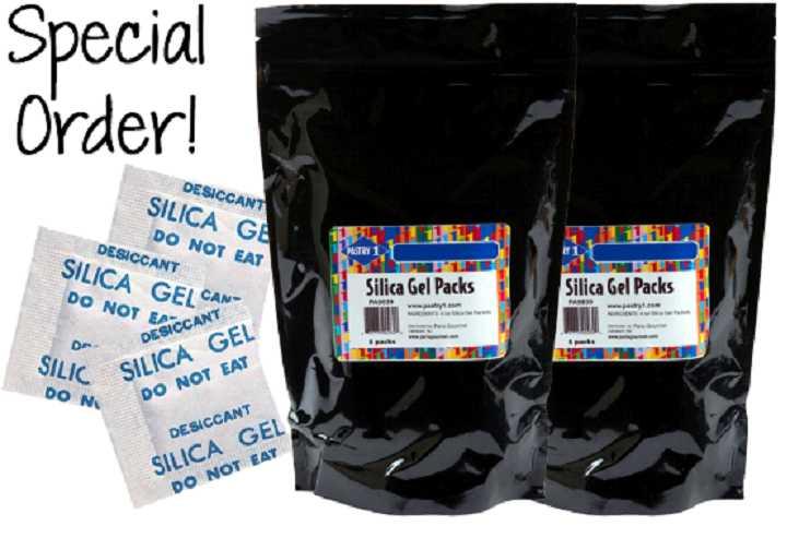Mixes & Stabelizers Mixes & Stabelizers Silica Gel Packs- Dessicant (Special Order)