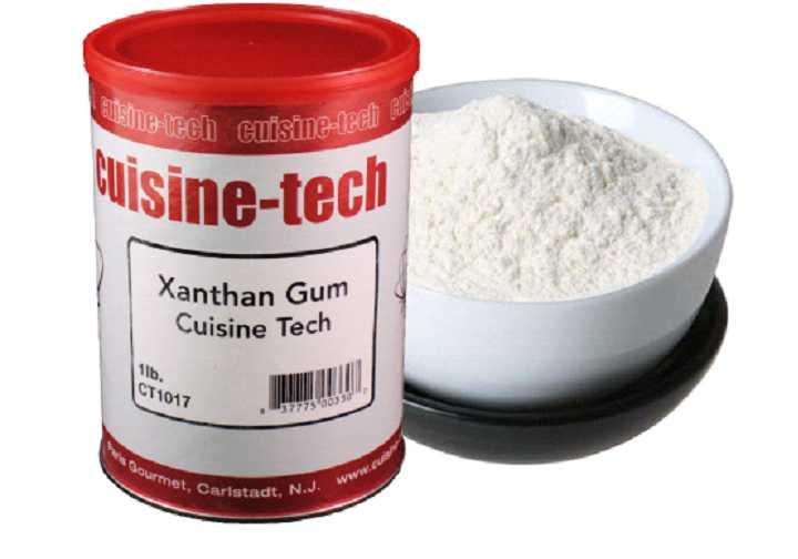 141501 Pastry 1 1/18 OZ Can Xanthan Gum Polysaccharide used as thickener and stabilizer.