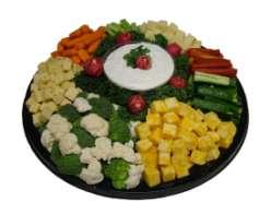 Specialty Trays Fruit Tray Assortment of the Best Seasonal Fruits Small (10-20ppl.) $39.