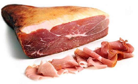 Oro (gold) Serrano ham, Plata (silver) Serrano ham Hams from white pigs, who were raised on farms and fed cereal feed, then cured for over 12 months anywhere in Spain.