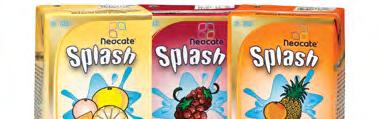 Neocate Splash Unflavoured 1+ YEARS A unique, hypoallergenic, ready-to-drink, amino acid-based formula ideal for tube feeding.