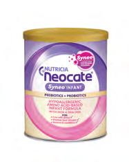 Neocate s family of amino acid-based products provide more inviting amino acid-based flavors and texture option than anyone else.