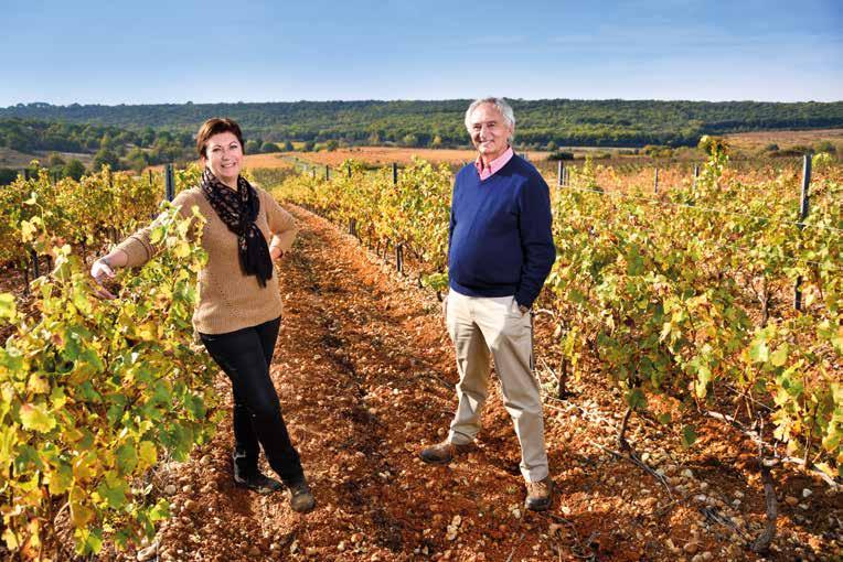 Nathalie ARNAUD-Bernard Technical director BERNARD PORTET Agronomist oenologist Although Domaine de Nizas is scarcely more than 18 years old, our philosophy is timeless: a deep respect for nature and