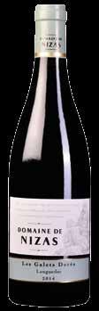 Les Galets Dores (Red) is named after the golden pebbles of the villfranchian terroir which