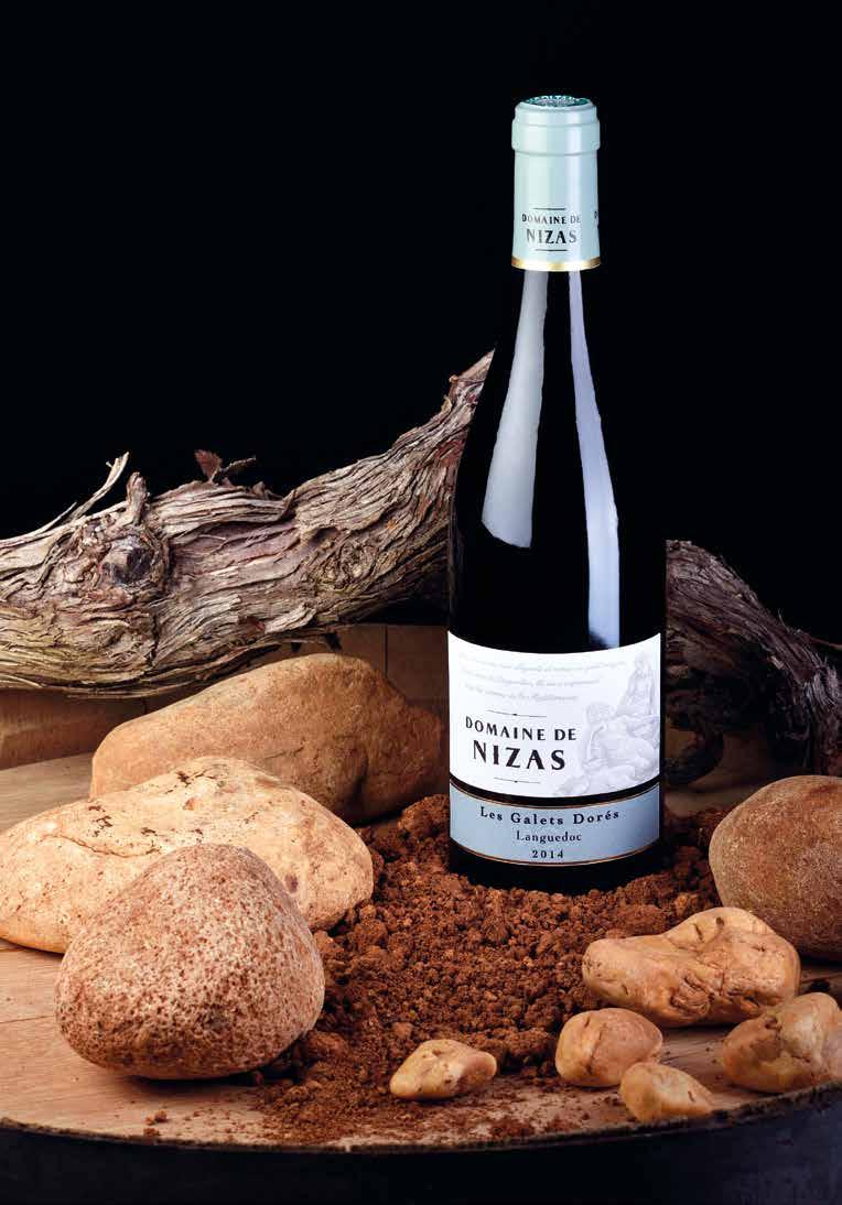 «The Goelet family and team s goal for Domaine de Nizas is to create great wines which express