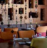 Steigenberger The Sail Restaurant offers both international and local delicacies in a sophisticated and relaxed setting The warm colors and