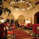 EL GOUNA dine-around restaurants buffet ARENA INN Decorated in a tasteful marine style and with a beautiful setting