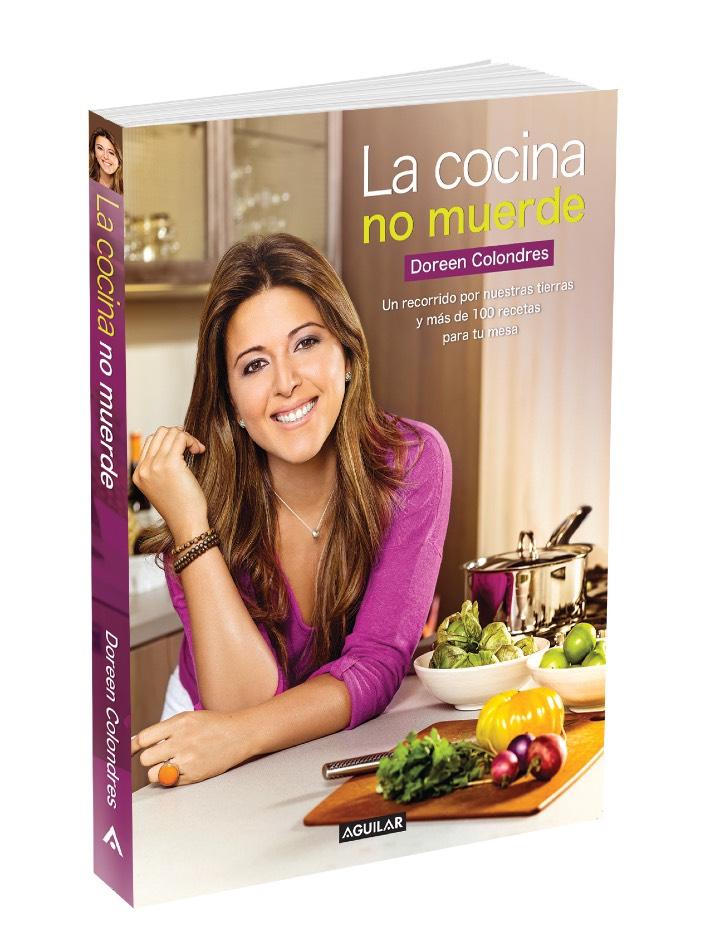 Multimedia platform - Book and social media Her book La cocina no muerde was launched 2015. Amazon s #1 Best Seller for 4 consecutive months, Regional & International.