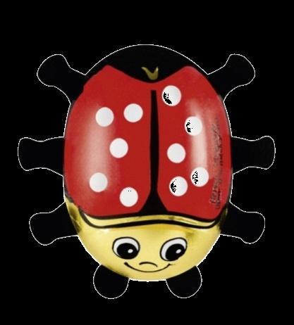 RIE057 SOLID LADY BUG