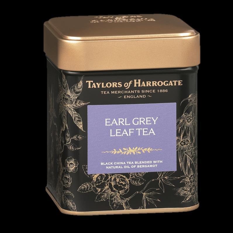 TAY037 EARL GREY LEAF TEA