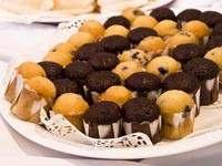 platter Cup cake platter an assortment of cup cakes $66 per platter Scones, jam and