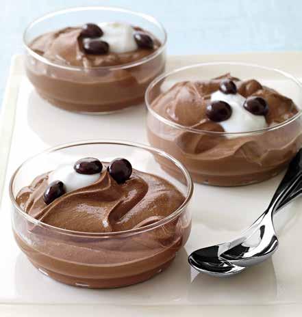 Mocha Pudding This dessert is for those who love a little coffee with their chocolate dessert!