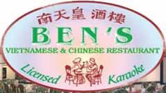 Ben s Vietnamese and