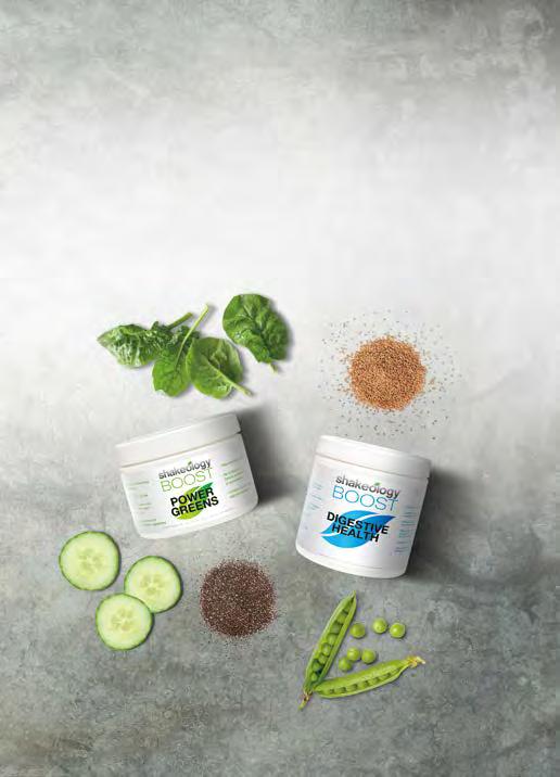 WANT TO CUSTOMIZE YOUR SHAKEOLOGY RECIPES TO ENHANCE YOUR RESULTS? BOOST UP. Customize your daily nutrition with the perfect additions to your Shakeology routine.