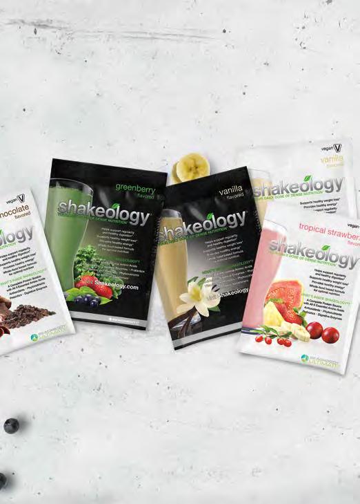 * WHY DRINK SHAKEOLOGY DAILY? We surveyed daily Shakeology drinkers and here s what they said:* 93% felt healthier since drinking Shakeology.