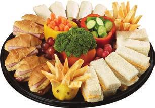 IRRESISTIBLES PURE BUTTER CROISSANT PLATTER 16 17 A platter of delicious croissants: Swiss cheese and