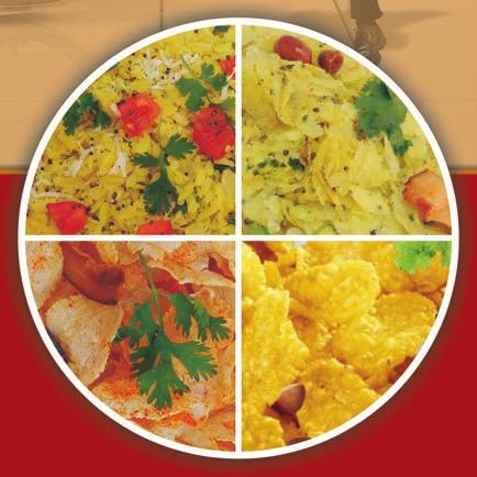 Poha is a healthy diet as it nourishes your body with many essential nutrients.