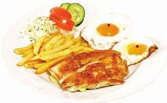 Vlasic breakfast with chicken Chicken filled with ham,