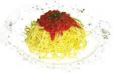 Topla predjela Warm appetizers Spaghetti Milanese Špageti, šunka, gljive, kiselo vrhnje